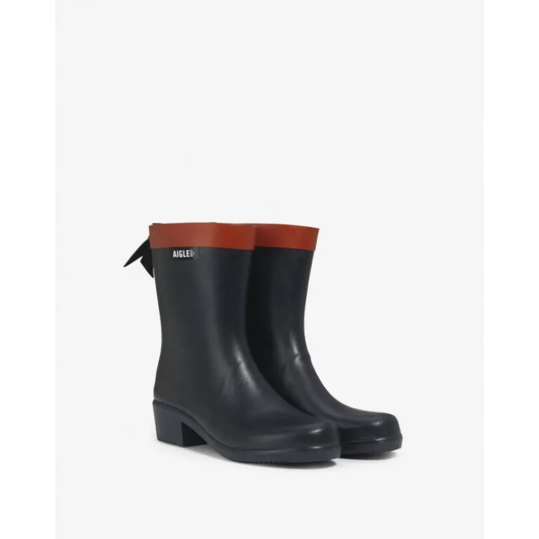 AigleMyrica Mid - Bottes de pluie femme