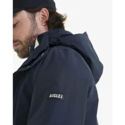 AigleParka Longue Gore-Tex 2 Couches Capuche - Parka homme