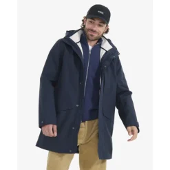AigleParka Longue Gore-Tex 2 Couches Capuche - Parka homme