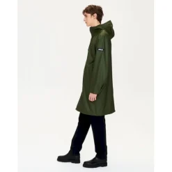 AigleParka longue matière waterproof à capuche - Parka homme