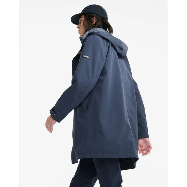 AigleParka Longue MTD 2 Couches Capuche - Parka homme