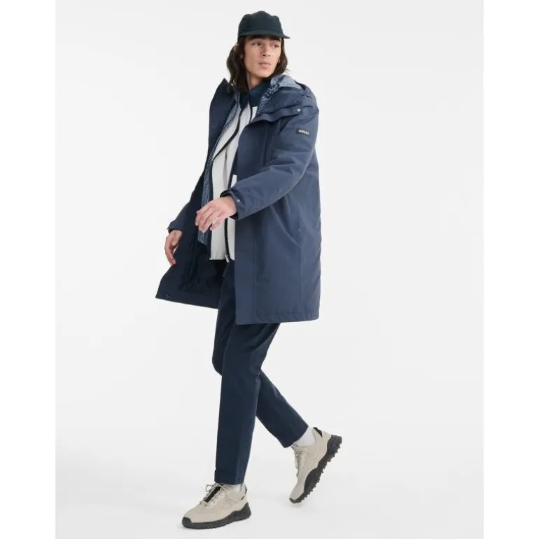 AigleParka Longue MTD 2 Couches Capuche - Parka homme