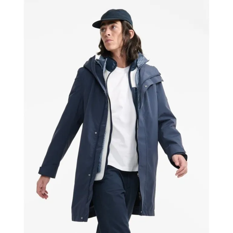 AigleParka Longue MTD 2 Couches Capuche - Parka homme