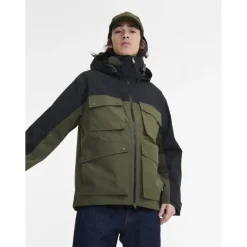 AigleParka Mi-Longue MTD Capuche - Veste imperméable homme