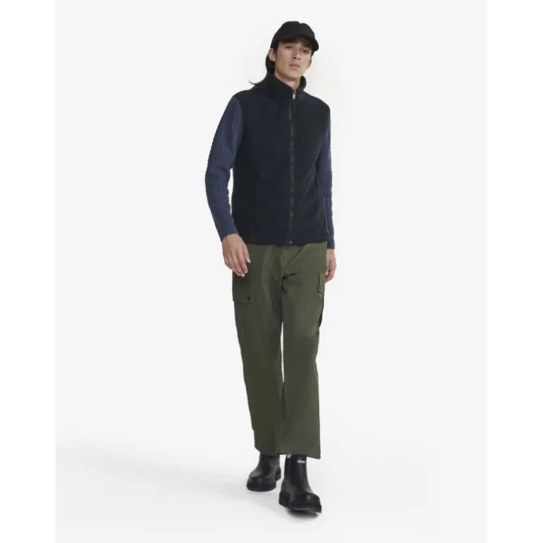 AiglePolaire Microfibre T-Kit Sans Manche Fermeture Éclair - Polaire homme