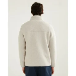 AiglePolaire sherpa à fermeture éclair - Polaire homme