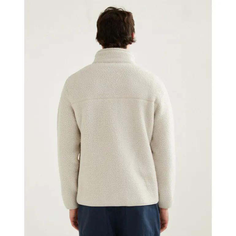 AiglePolaire sherpa à fermeture éclair - Polaire homme