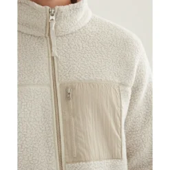 AiglePolaire sherpa à fermeture éclair - Polaire homme