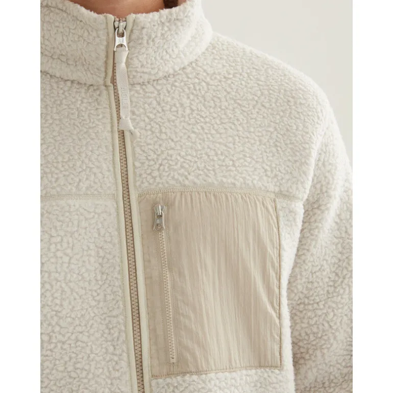 AiglePolaire sherpa à fermeture éclair - Polaire homme