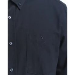AigleShirt Uni Flannel - Chemise homme