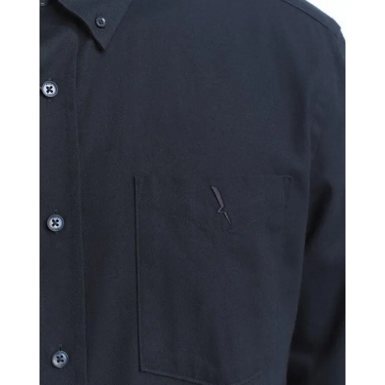 AigleShirt Uni Flannel - Chemise homme