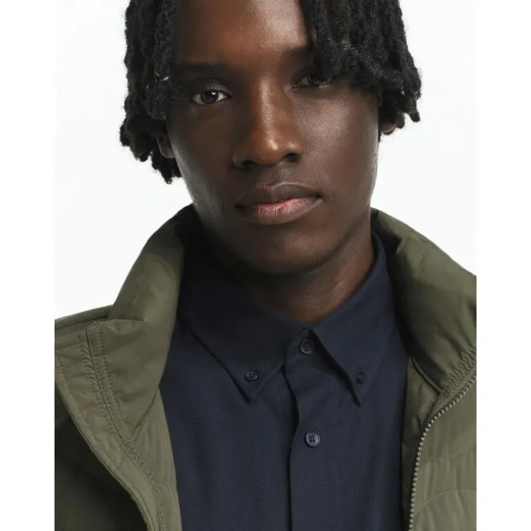 AigleShirt Uni Flannel - Chemise homme