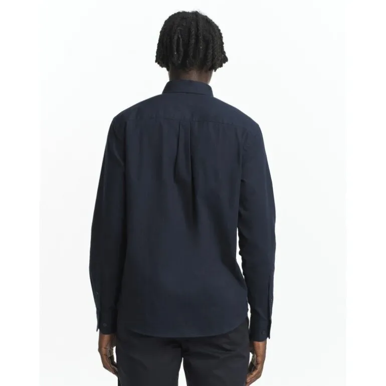 AigleShirt Uni Flannel - Chemise homme