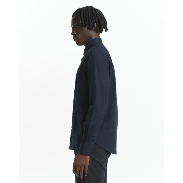 AigleShirt Uni Flannel - Chemise homme