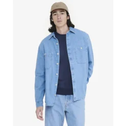 AigleSurchemise denim avec manches longues - Chemise homme