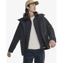 AigleVeste Courte MTD 2 Couches Capuche - Veste imperméable homme