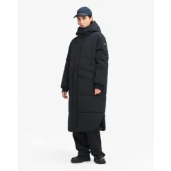 AigleWaterproof Long Quilted Down - Veste imperméable femme