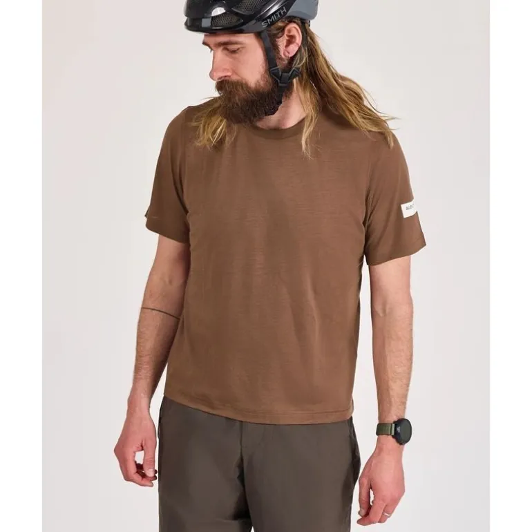 AlbionMerino Riding T-Shirt - T-shirt