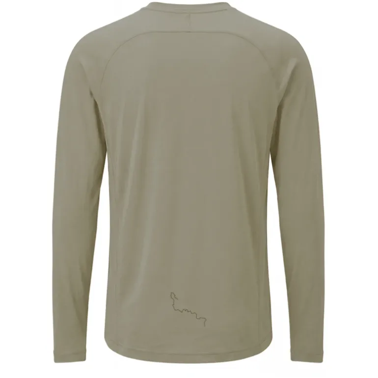 AlbionZoa Sun Shield Long Sleeve T-Shirt - Maillot vélo homme