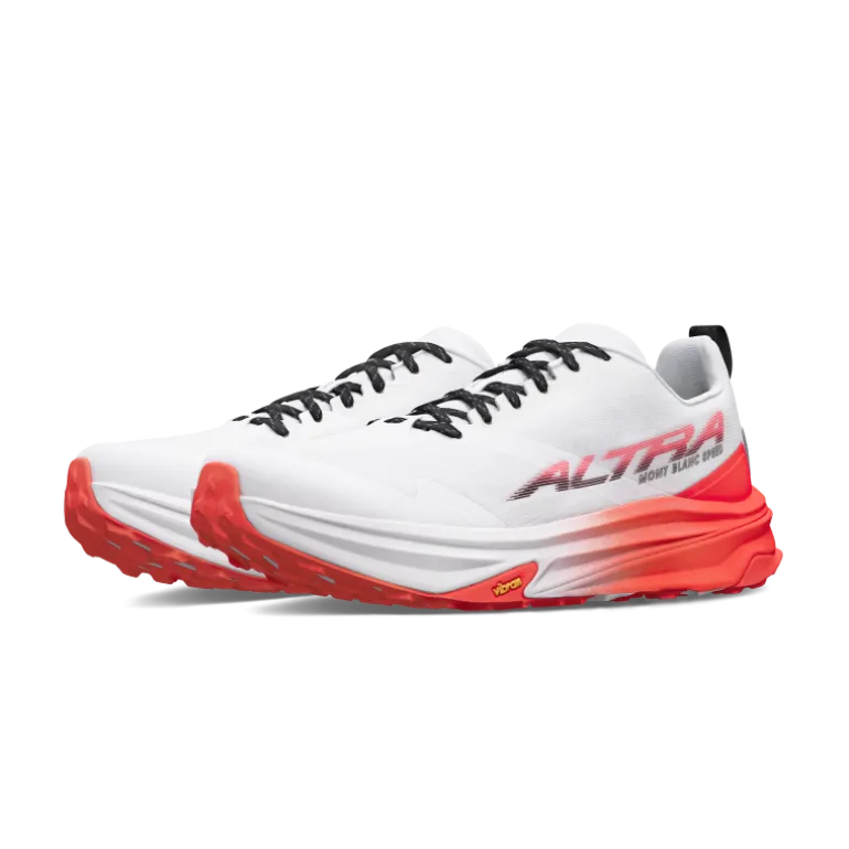 AltraMont Blanc Speed - Chaussures trail femme