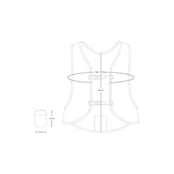 ApiduraPackable Visibility Vest - Gilet vélo