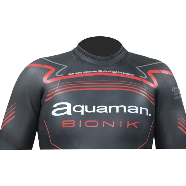 AquamanBionik - Combinaison néoprène triathlon homme