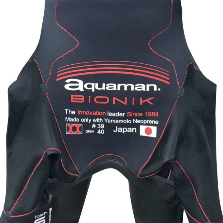 AquamanBionik - Combinaison néoprène triathlon homme