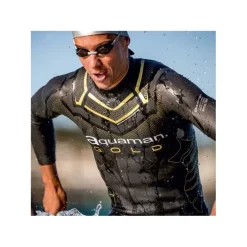 AquamanGold - Combinaison néoprène triathlon homme