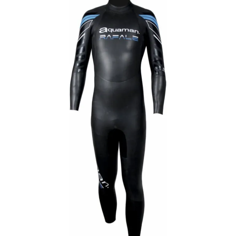 AquamanRafale - Combinaison néoprène triathlon homme