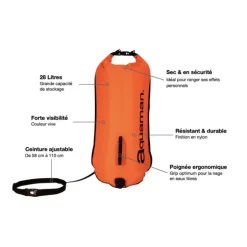 AquamanSwim Training Buoy - Bouée de nage en eau libre