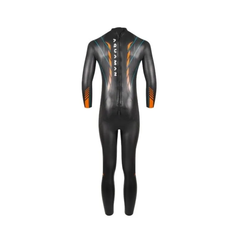 AquamanWild - Combinaison néoprène triathlon homme