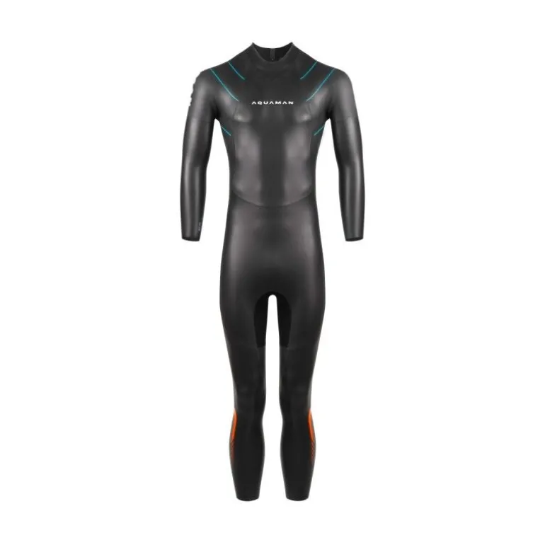 AquamanWild - Combinaison néoprène triathlon homme