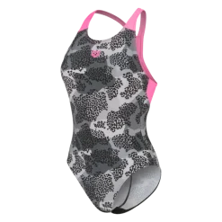 ArenaCamo Swimsuit V Back L - Maillot de bain natation femme