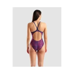 ArenaSnakeskin Swimsuit Lightdr - Maillot de bain 1 pièce femme