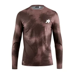 AssosTactica LS T-Shirt T5 Mud-Flage - Maillot VTT homme