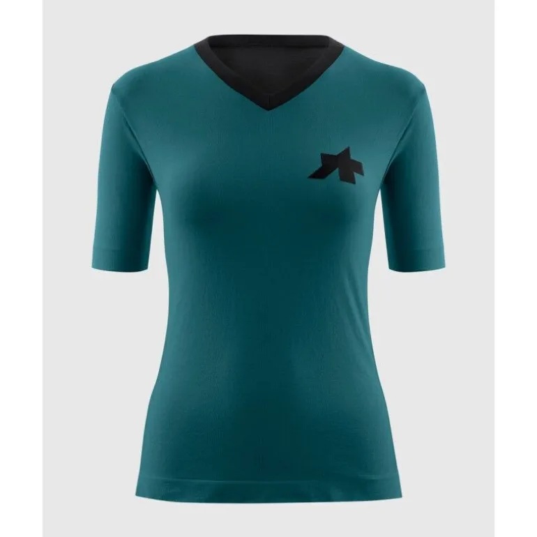 AssosTactica WOM TechT-ShirtT5 - Maillot VTT femme