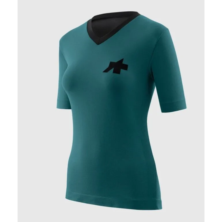 AssosTactica WOM TechT-ShirtT5 - Maillot VTT femme