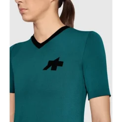 AssosTactica WOM TechT-ShirtT5 - Maillot VTT femme