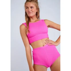 Banana MoonNaza Scrunchy - Bas de bikini femme