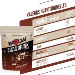 BaouwChocolat - Noisette - Boisson énergétique