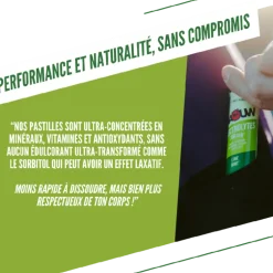 BaouwCitron Vert-Menthe - Boisson énergétique