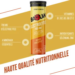 BaouwMangue - Ananas - Boisson énergétique