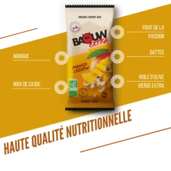 BaouwMangue - Cajou - Barre énergétique