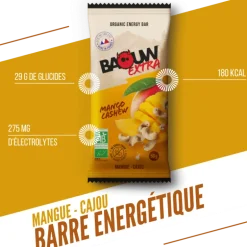 BaouwMangue - Cajou - Barre énergétique