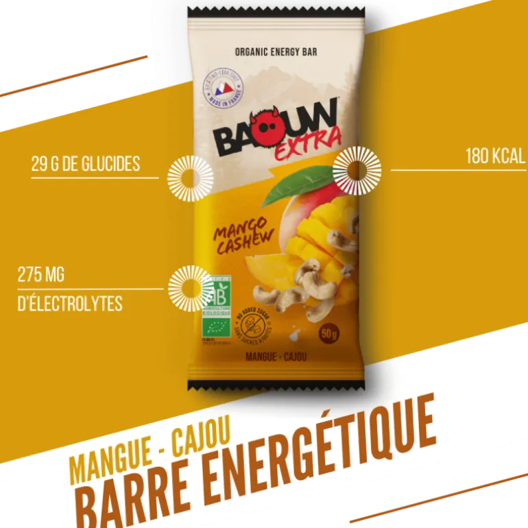BaouwMangue - Cajou - Barre énergétique