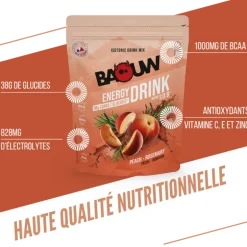 BaouwPêche - Romarin - Boisson énergétique