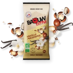BaouwVanille-Macadamia - Barre énergétique