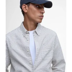 BarbourCresswell Seersucker L/S Tailored Shirt - Chemise homme