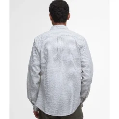 BarbourCresswell Seersucker L/S Tailored Shirt - Chemise homme
