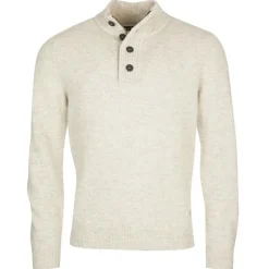 BarbourEssential Elbow Patch Jumper - Pullover homme
